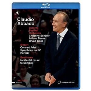 Claudio Abbado - Lucerne Festival Orchestra  BLU-RAY
